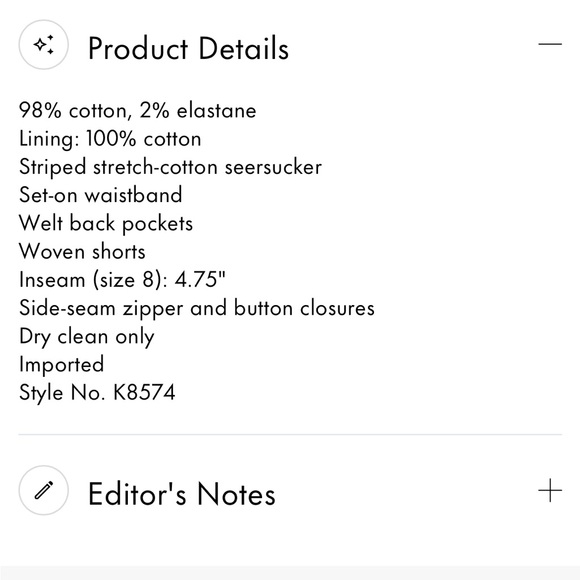 KATE SPADE 2 piece - Picture 16 of 16